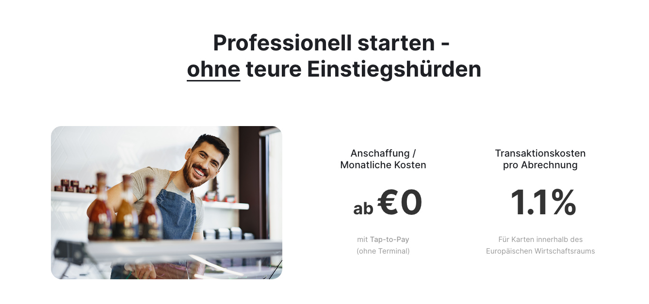 Kartenzahlungen im Taxi anbieten Kartenzahlung mit Handy in POS Zahlungen mit App annehmen
