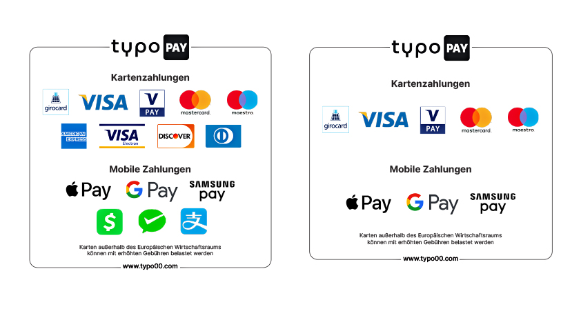Digitale Zahlungen annehmen App mobile Zahlungen Handy annehmen Kreditkarten annehmen 
