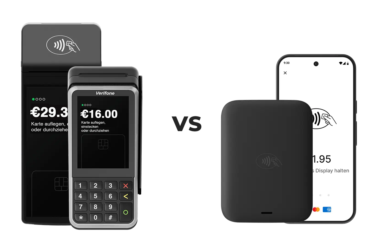 SoftPOS EC Kartengeraet Zahlungen annehmen