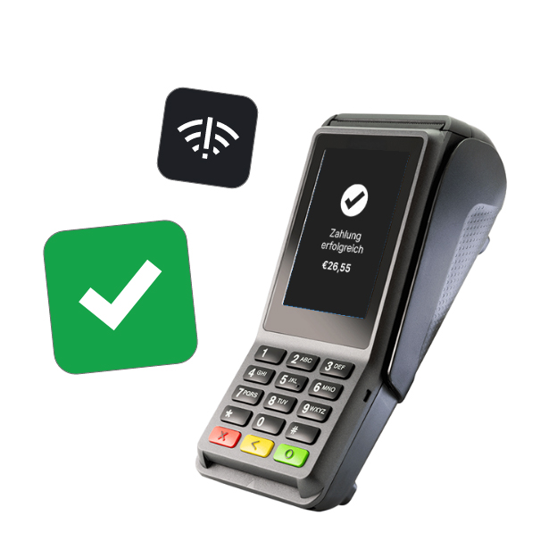 Offline Zahlungen annehmen Offline Funktion Mobile Kartenzahlungen