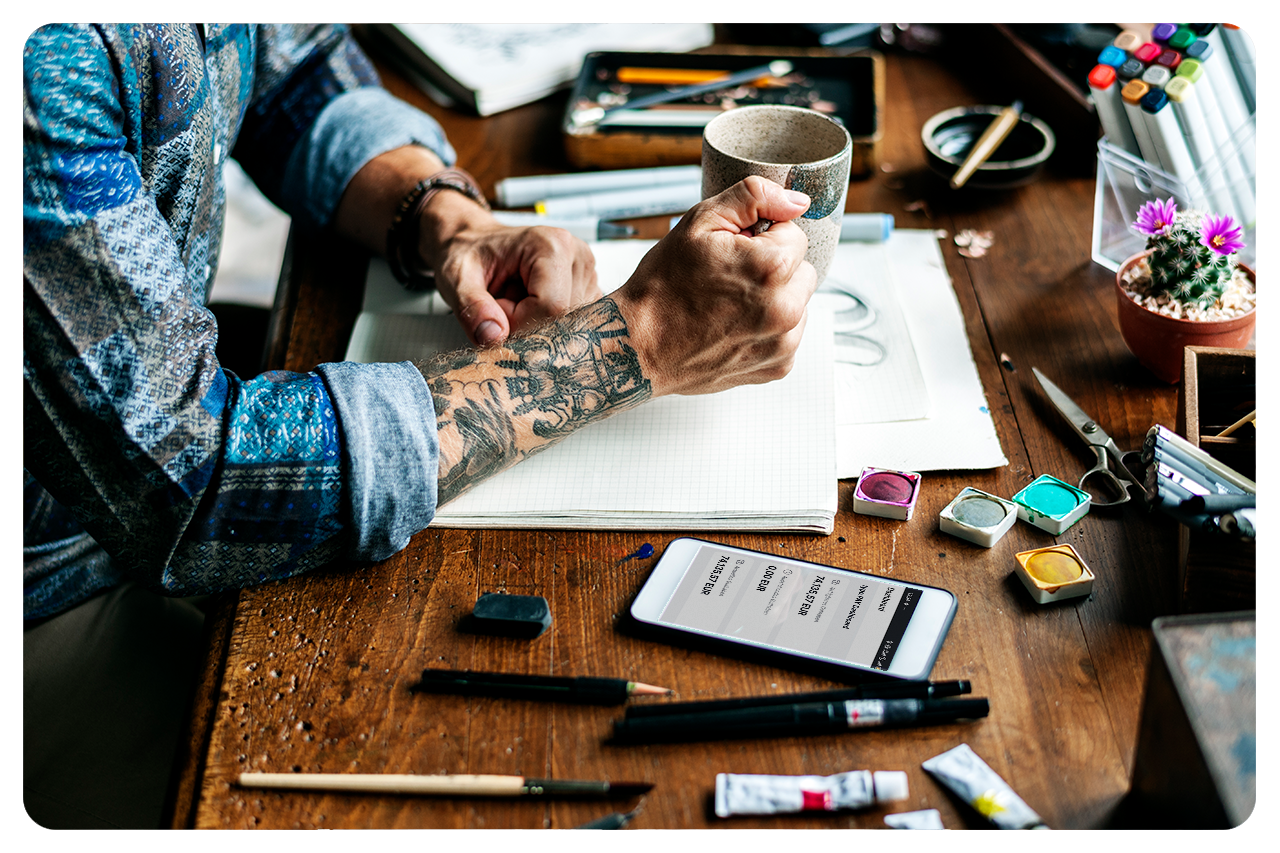 Tap-to-Pay tattoo Studio digitale zahlungen tattoo 
