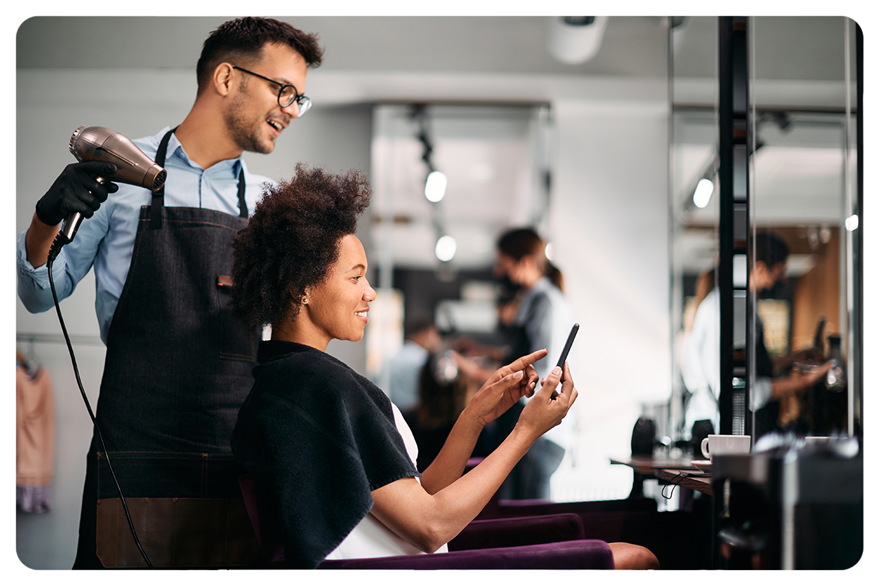 SoftPOS Handy Zahlungen annehmen app Taxi Friseur Salon Digitale Zahlungen