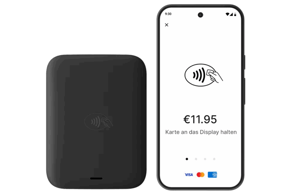 SoftPOS Handy EC Karten annehmen Zahlungen App 