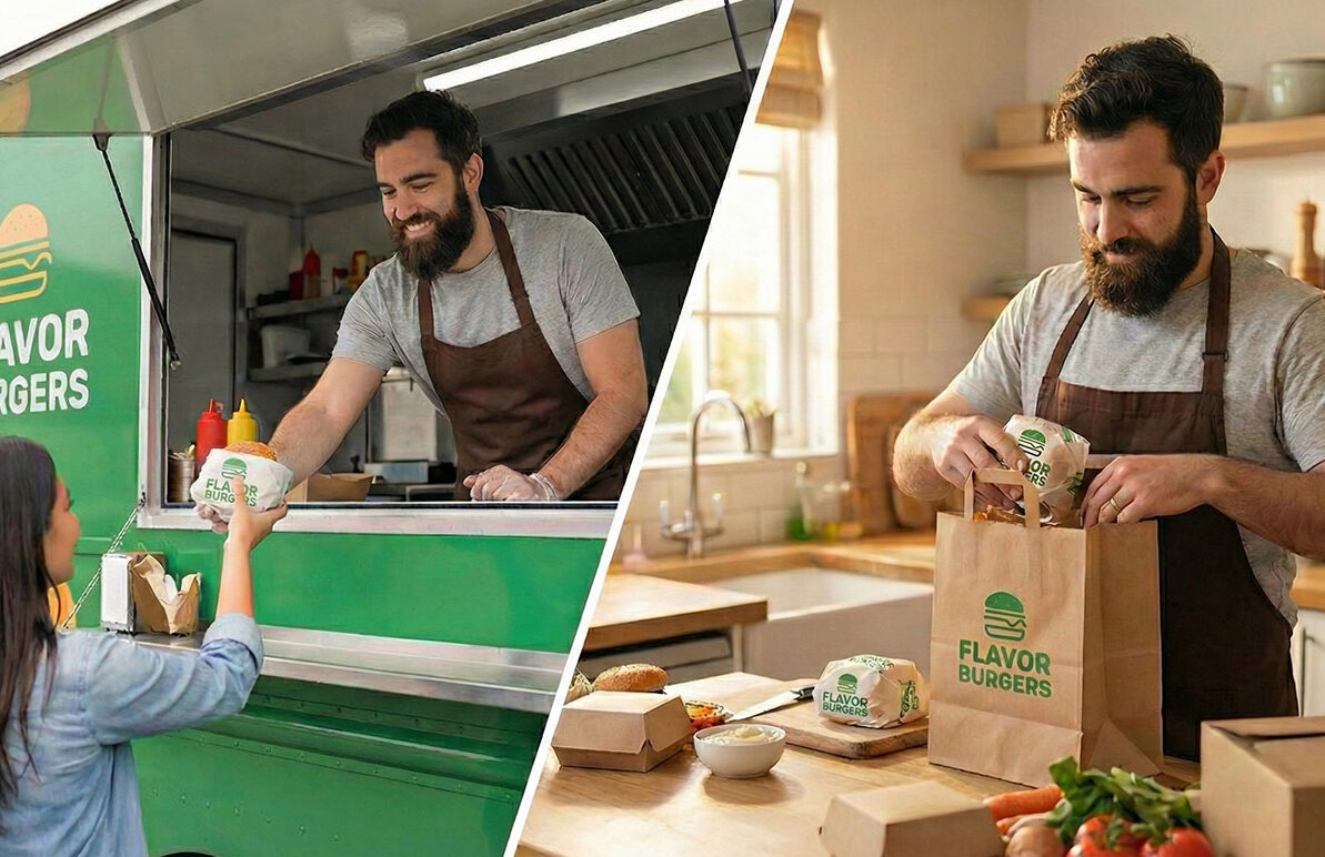 Vom Foodtruck zur Ghostkitchen Foodtruck skalieren bestellungen annehmen