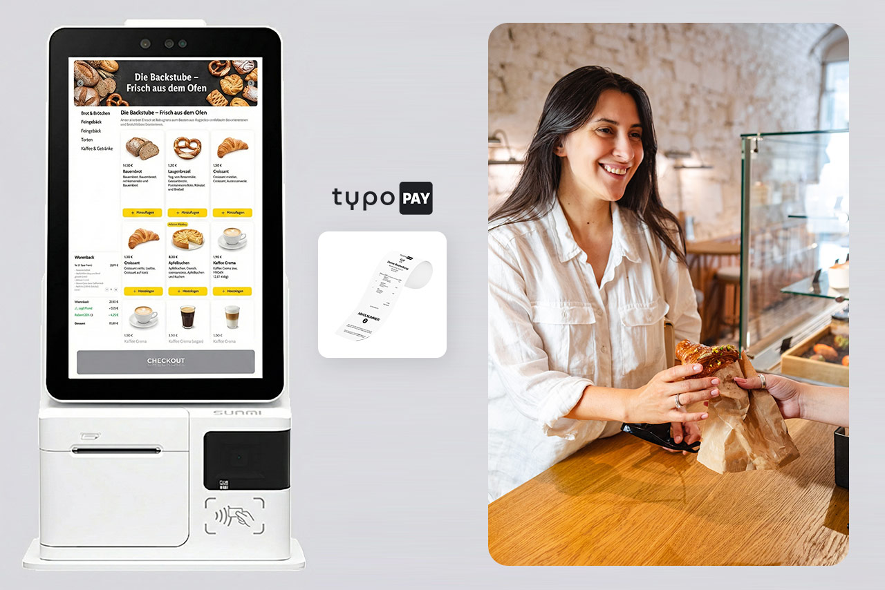 Self Service Bäckerei Digitale Bezahlungen