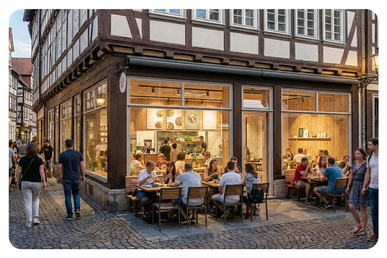 Food Franchise skalieren erfolgreich kassensysteme bestellsysteme