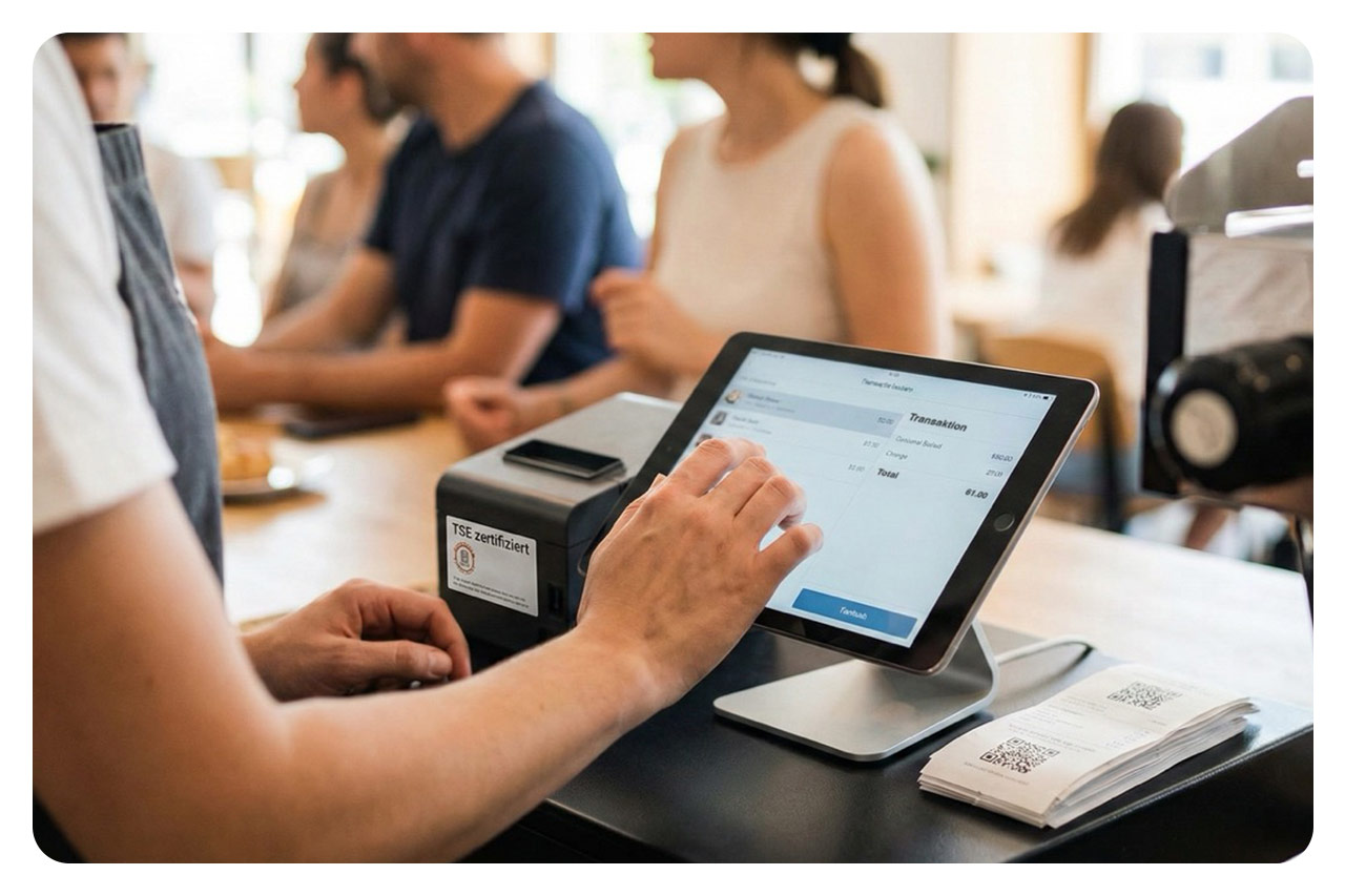 Anforderungen Kasse steuerliche Anforderungen was brauche ich Kasse Zertifikate Kasse