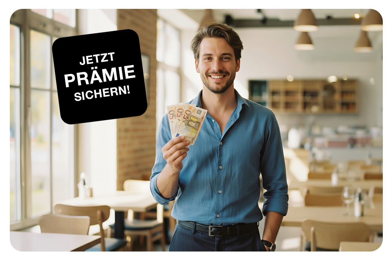 Provision verkaufen freier verkäufer reseller empfehlung prämie selbstständig kassen gastro pos bestellsysteme