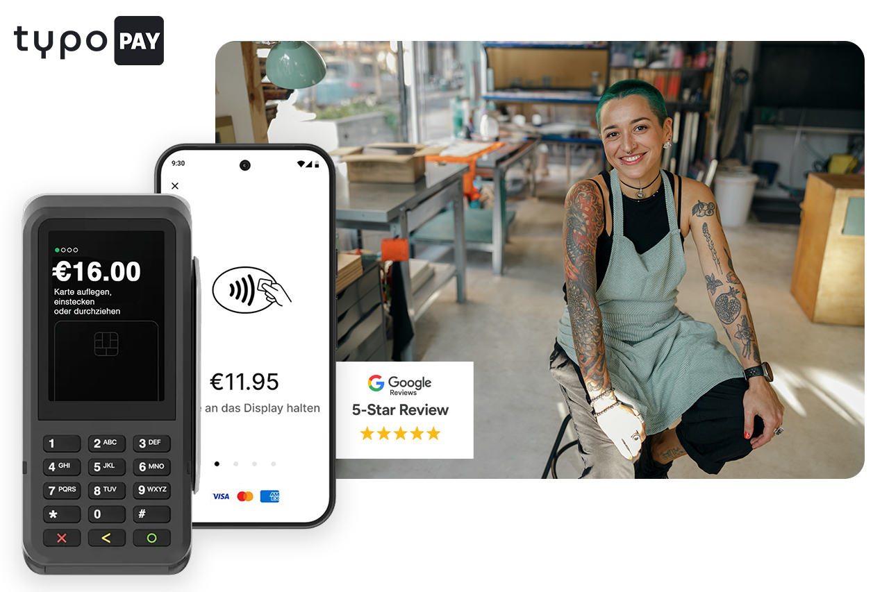 Tattoo studio kartenzahlung Tattoo Digitale Zahlungen tap-to-pay