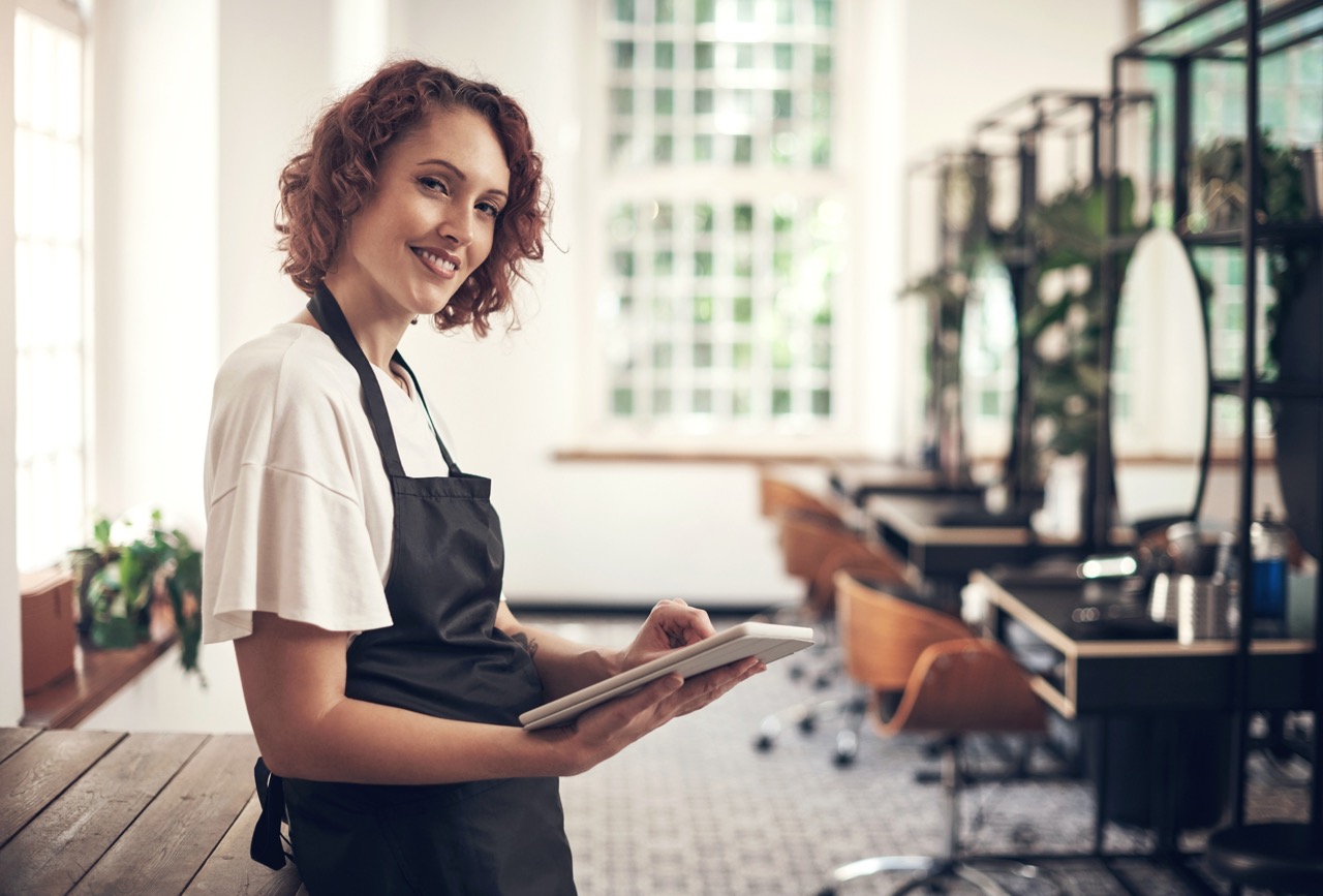typo.PAY Friseur Kasse ohne Vertrag