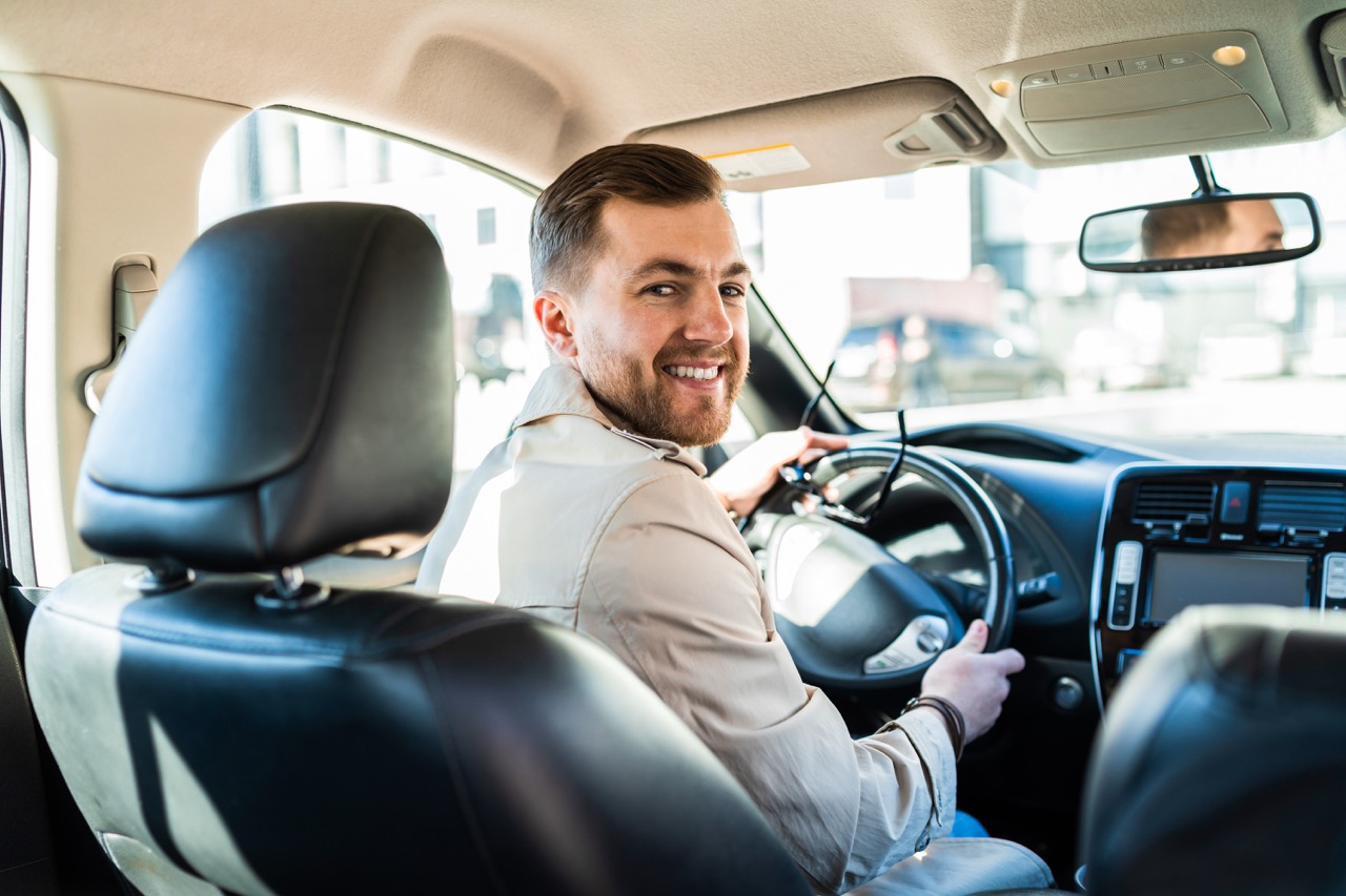 Job als Taxifahrer wichtig typo.00