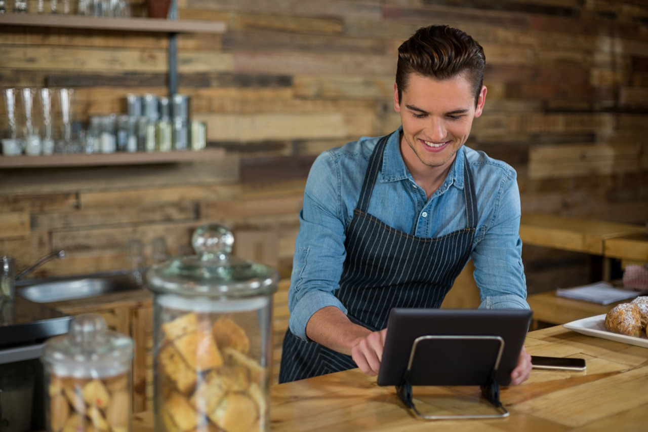 Tablet als Kasse POS SoftPOS Kassensystem günstig bestes Kassensystem typo.00